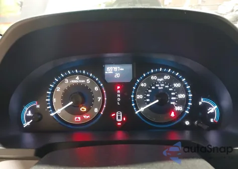 2011 Honda Odyssey Lx из США, поврежденный, VIN 5FNRL5H2XBB006880